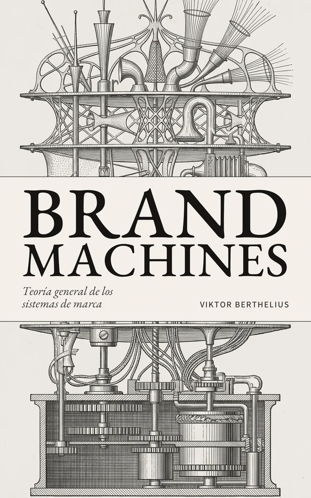 Brand Machines — Teoría general de los sistemas de marca. Viktor Berthelius.